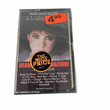 Miami sound machine - Primitive Love 1985 Cassette Tape -Sealed NEW