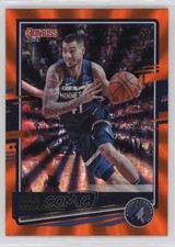 2020-21 Panini Donruss Orange Laser Juan Hernangomez Juancho #160 17xm