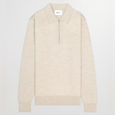 NN.07 Beige Knit Sweater