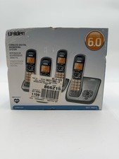 Uniden DECT 1480-4 Cordless Phone System 4 Handsets  Answering System New