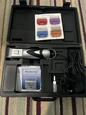 Professional Cocker Spaniel Dog Clipper Set with 4 Comb Guide and 2 Blade 7f +10