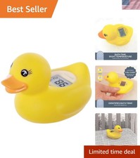 Instant Results Baby Bath Thermometer   Waterproof Floating Duck for Newborns
