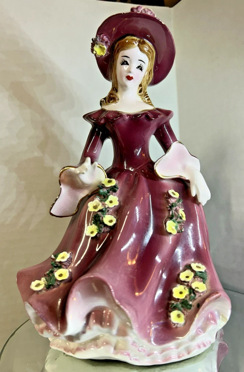 ❣️ロイヤルドルトン2体❣️フィギュリン Southern Belle 美品