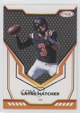 2024 SAGE HIT Low Series Layne Hatcher #35 1jp9