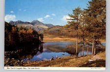 Blea Tarn and Langdale Pikes The Lake District Postcard