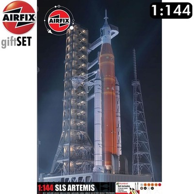 Airfix SLS ARTEMIS Space Launch System Rakete + ORION Raumschiff 1:144 Bausatz A50202