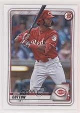 2020 Bowman Draft Quin Cotton #BD-104 fm0