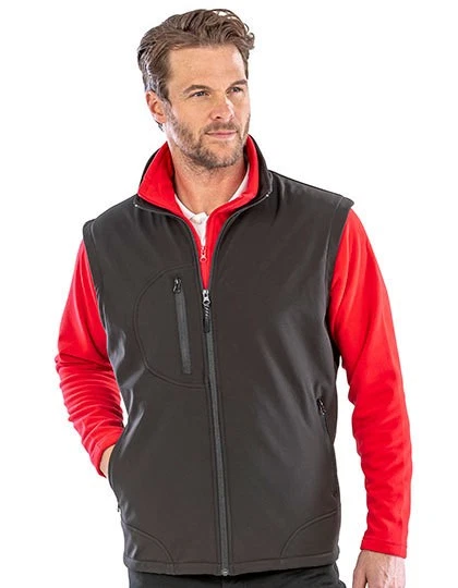 Gilet Imbottito Senza Maniche Da Uomo Jack In The Box - Leggero E Resistente All'acqua - Colore Nero - Taglie S-6XL