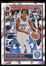 2023-24 Hoops Premium Stock #50 Terquavion Smith Ice Prizm