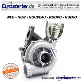 1* Turbolader Neu - OE-Ref. 1101619 für Ford