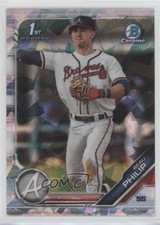 2019 Bowman Chrome Draft Sapphire Edition Beau Philip #BDC-128 09l8