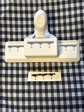 Martha Stewart Paper Punch Cutter Traditional Scallop Edge Border FAST Free Ship