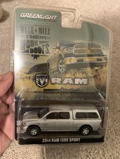 Greenlight 2014 Dodge RAM 1500 Pickup Walk a Mile in Their Work BOOTS