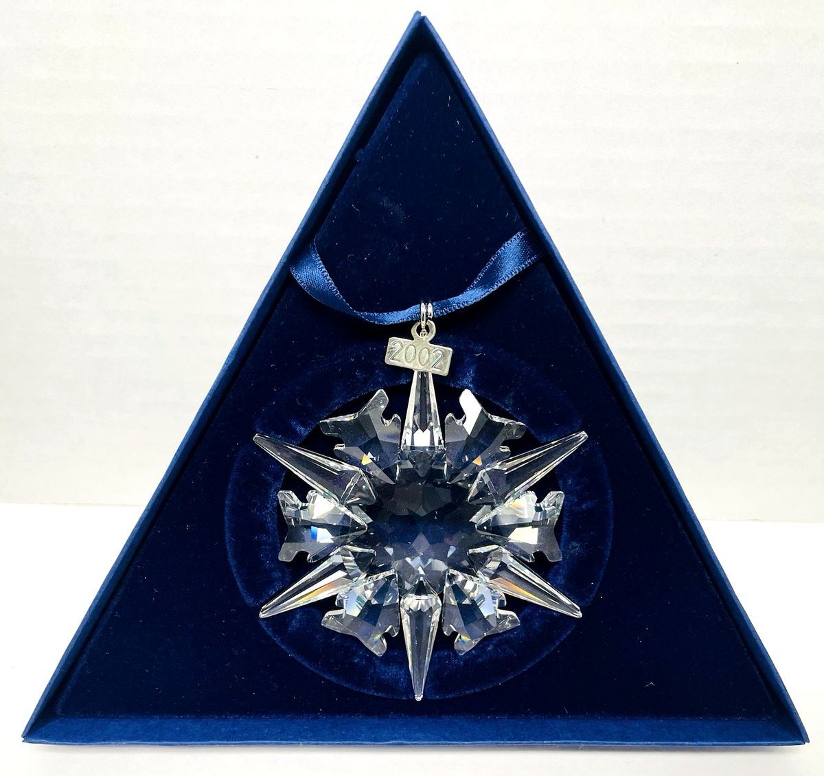 Swarovski Christmas Ornament 2002 Limited Edition (288802) for