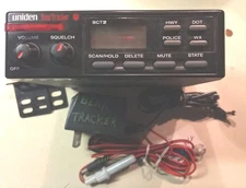 Uniden BCT-2 Bear Tracker Vintage Mobile Scanner Radio Police Hwy Dot