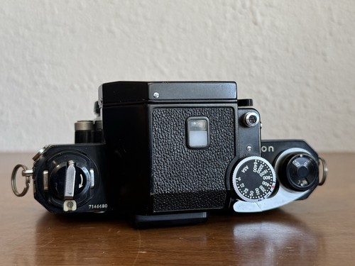Fotocamera Nikon F NERA con Photomic FTN Finder - ben funzionante misuratore reagisce alla luce - Foto 8 di 15