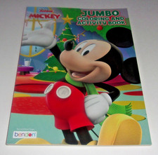 2019 Disney Junior Mickey Jumbo Coloring and Activity Book
