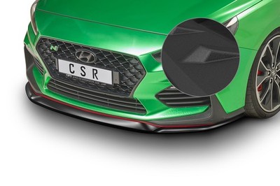 Cup Spoiler Lippe Front Ansatz Schwert ABE für Hyundai I30 PD N/N-Line CSL331-S