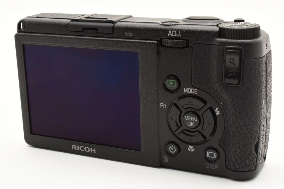 SH/318 [Top MINT in Box] RICOH GR Digital II 10.1MP Black Compact Camera JAPAN - Image 4 of 4