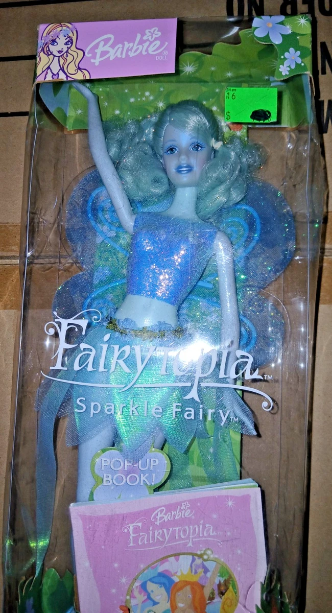 Fairytopia Barbie Fairytopia Barbie Dolls & Doll Playsets without