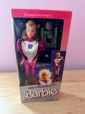 Vintage 1985 Barbie Astronaut Doll