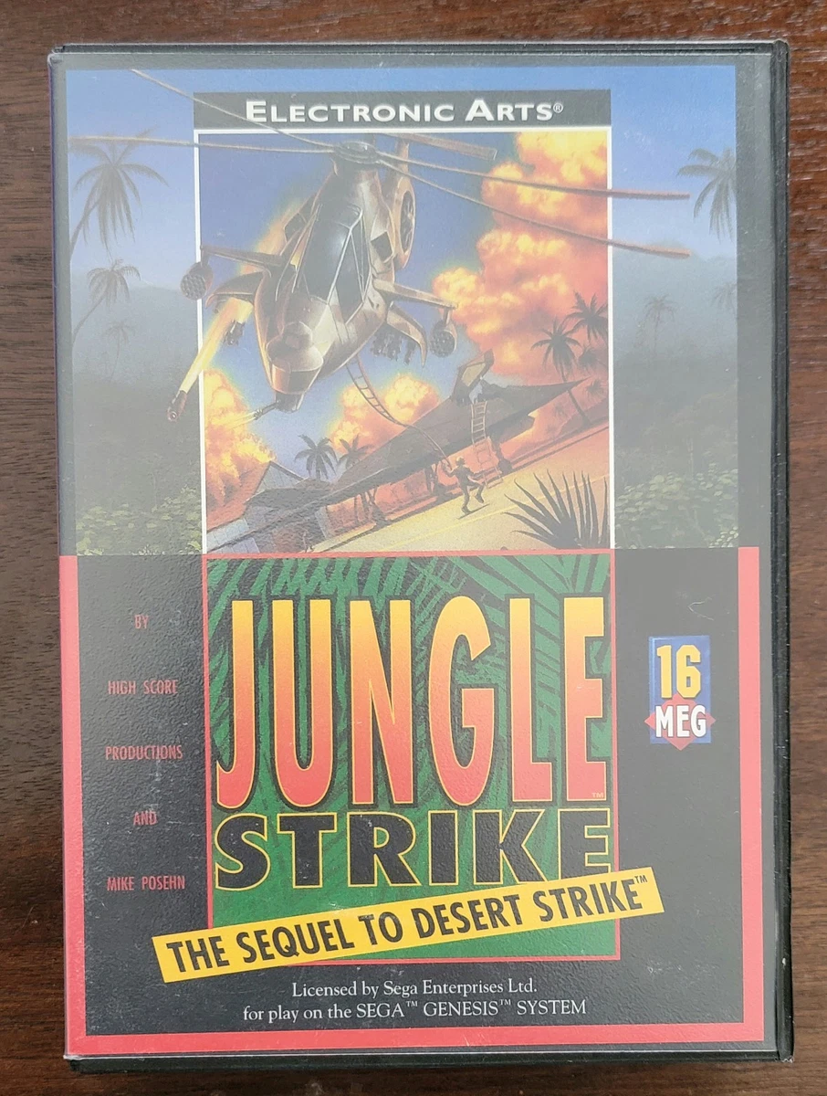 Jungle Strike: The Sequel to Desert Strike für SNES kaufen