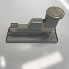 Swingline NO. 13 Heavy Duty Stapler Heavy Beige Metal Made in USA