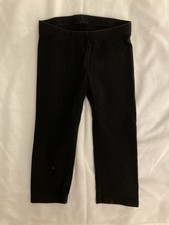 4T Cat  Jack girl clothes - 1 piece pants  solid black theme  Good