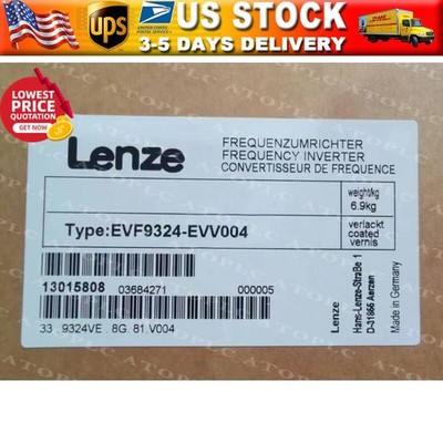 EVF9324-EVV004 New Sealed Lenze Frequency Inverter With Relay EVF9324-EVV004