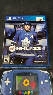NHL 22 (Sony PlayStation 4, 2021) PS4