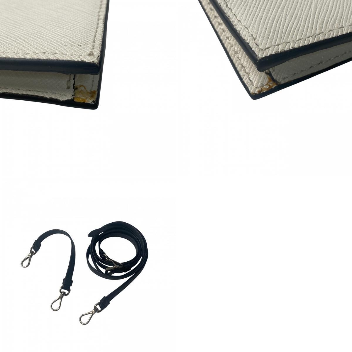 PRADA Ladies Phone Case Shoulder Bag 2way thumbnail 10