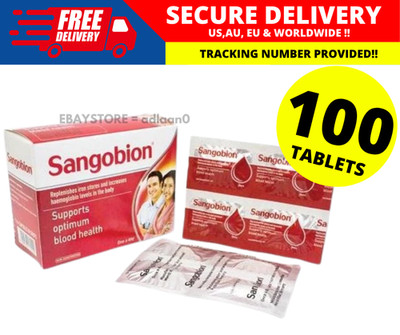 Sangobion Iron Supplement & Help Increase Haemoglobin 100 Capsules