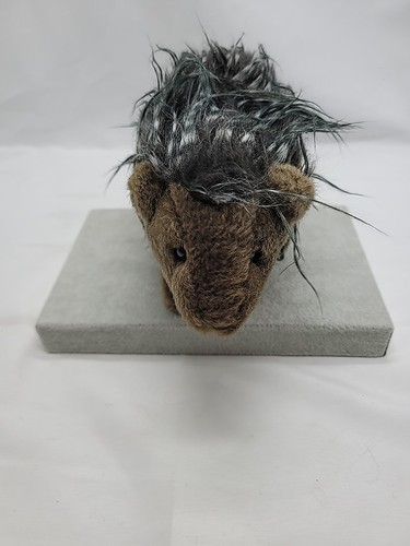Porcupine Plush Four Seasons Resort Jackson Hole Stuffed Animal Souvenir Douglas