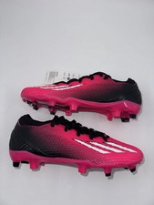 Adidas X Speedportal.3 FG Black Shock Pink Soccer Cleats GZ5076 Size 5-12