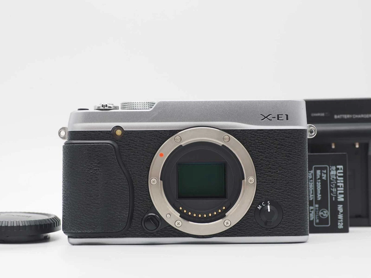Fujifilm X-E1 14-16.9MP Digital Cameras for Sale | Shop New & Used