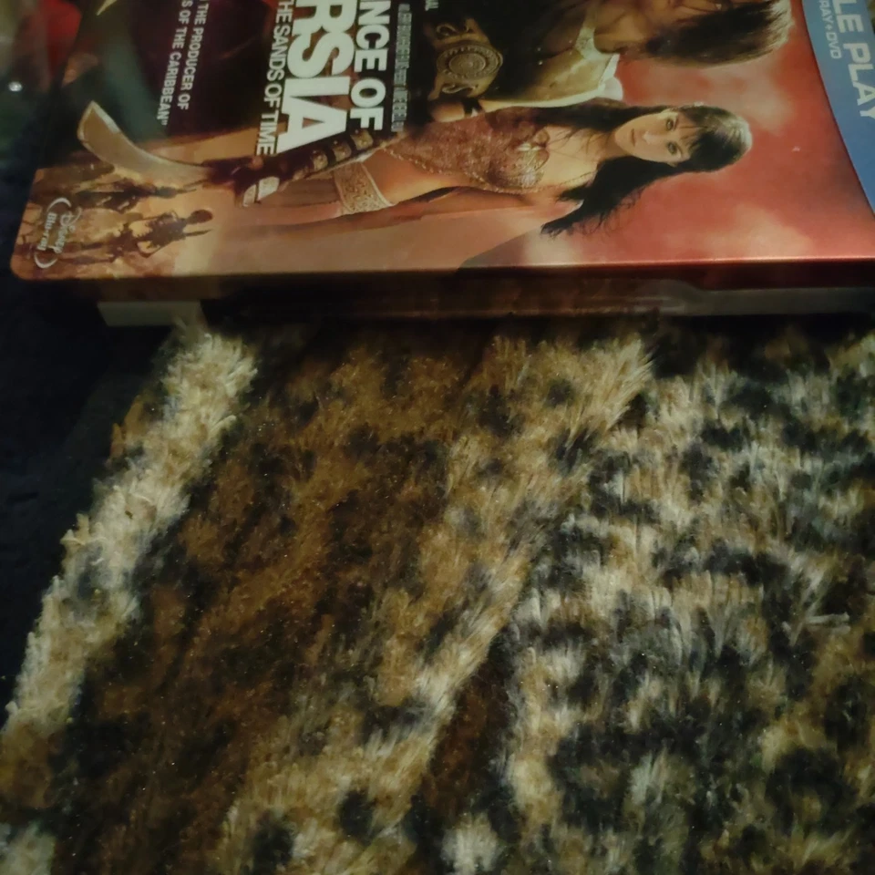 prince of persia Steekbook the sands of time double play Blu ray & DVD like new - Image 4 of 4