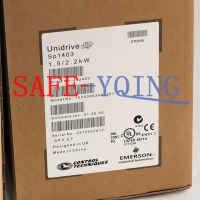 1PCS Emerson CT frequency converter SP1403 new