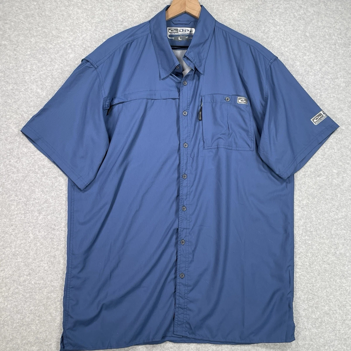Chemise à rayures bleu ciel col lavallière SELENA