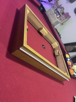 Thorens TD 165 Turntable Wood Enclosure/ORIGINAL. + Base Board