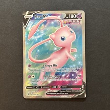 ** Mew V 250/264 NM Fusion Strike Pokemon SWSH Sword & Shield on eBay