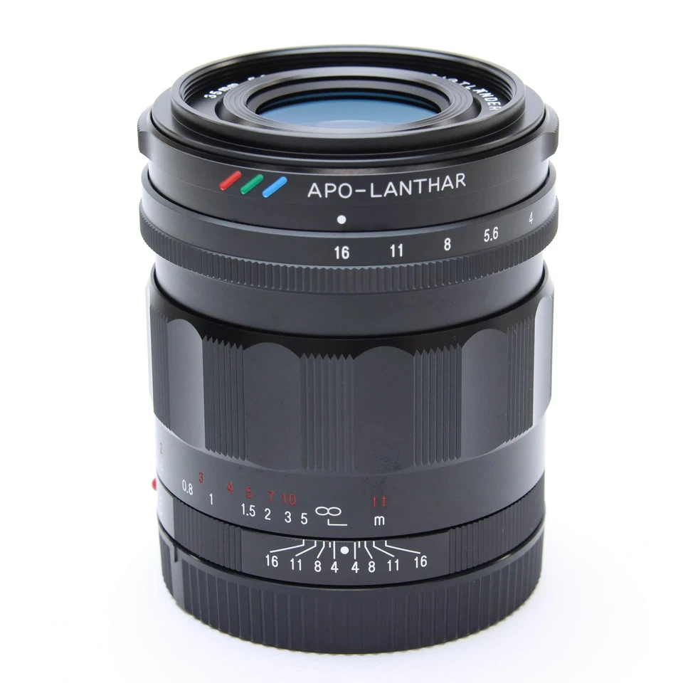 Voigtlander APO-LANTHAR 35 mm F/2 asférico (para Sony E) -como nuevo- #359