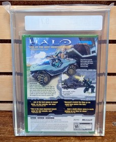 Halo Combat Evolved (Microsoft, 2003) Game of the Year Not For Resale VGA 9.7