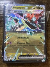 Dragapult ex 160/217 Double Rare Holo,  Ascended Heroes, Pokemon TCG, NM