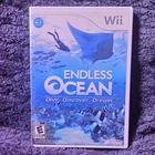 Nintendo Endless Ocean Nintendo Wii Action & Adventure Manual E-Everyone