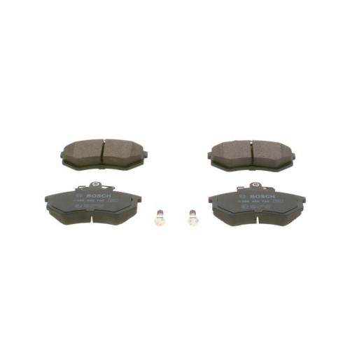 Bremsbelagsatz Scheibenbremse Bosch 0986466700 FüR Audi Seat VW Vorderachse-image