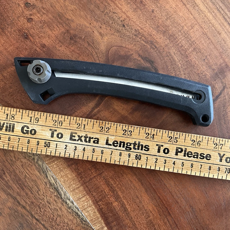 Hoja de sierra retráctil GERBER caza camping mochilero Foto 2 de 3