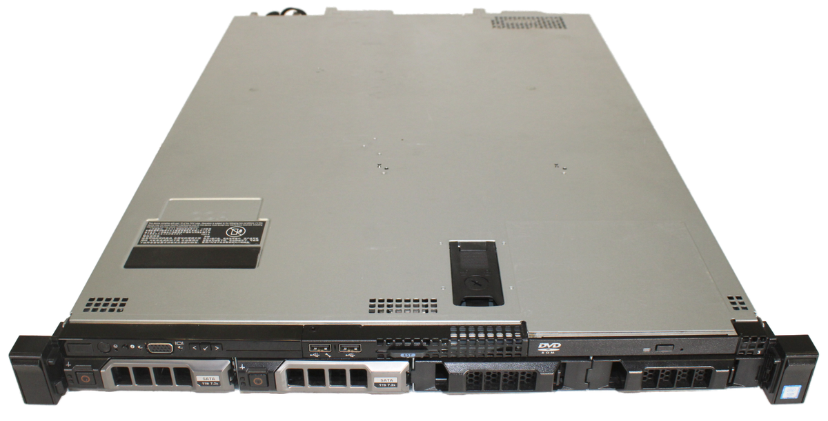 Dell PowerEdge R430 Server Intel Xeon E5-2620 v4 2.1GHz 16GB RAM