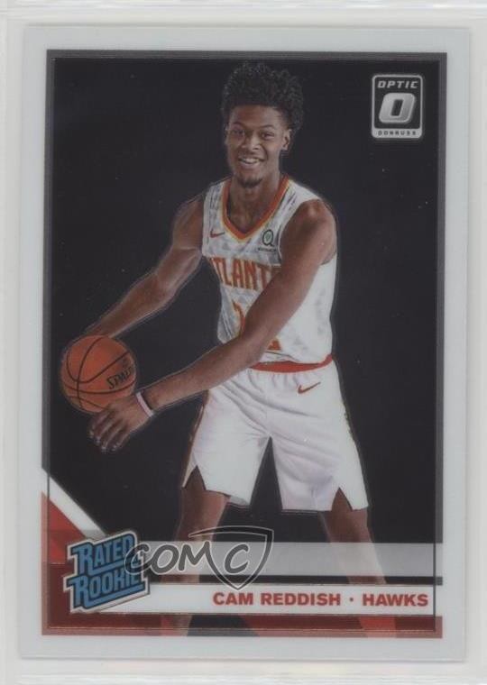 2019-20 Panini Donruss Optic Rated Rookie Cam Reddish #170 3v6