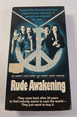 Rude Awakening (VHS, 1998)