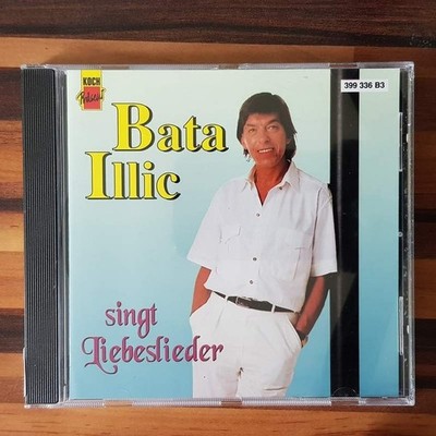 BATA ILLIC singt liebeslieder KOCH EX/EX (CD Album, Schlager, Koch Präsent)